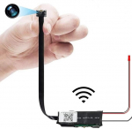Mini Hidden Security Camera HD Wi-Fi CCTV P2P Night Vision