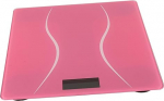 Garneck Intelligent Scales Body Weight Scales Accurate Digital Scales Intelligent Electronic Scales Weight Scales for Daily Use Scales Bathroom Pink Tempered Glass