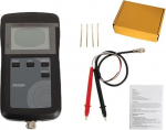 YR1035+ 4-adriger digitaler Innenwiderstandspr&uuml;fer f&uuml;r Lithium-Batterien, 0,01 m&Omega; Aufl&ouml;sung, 200 Ohm Reichweite, AC-Sinuswellen-Messung f&uuml;r Li-Ion-, NiMH-, Blei-S&auml;ure-Batterien (Standard)
