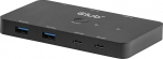 Club3D CSV-2512 Dual USB-C HDMI KVM Switch PD3.0 100W 4K60Hz