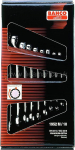Bahco 1952M/10 mutriv&otilde;tmekomplekt D3113B 10-osaline, mitmev&auml;rviline