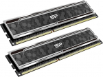 Silicon Power SP016GXLZU320BDAJ5 16GB (8GB x 2) 3200MHz PC4 25600 CL16 1.35V k&otilde;rge kvaliteediga DDR4 Gaming m&auml;lumoodul lauaarvuti m&auml;lumoodul koos jahutusalusega - Camouflage Hall