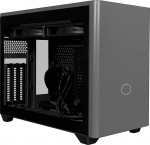 Cooler Master MasterBox NR200P MAX UK Edition Mini ITX arvutikarp koos 280 mm vedelikjahutusega ja V850 SFX Gold vooluallikaga, NR200P-MCNN85-SL1