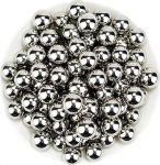 Kuullaagrid, laagrite kuulid, Gcr15 laagri teraskuulid, t&auml;psus teraskuulid, jalgrattalaagri tarvikud, 1 kg (6 mm)