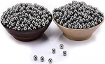 Kuullaagrid, laagrite kuulid, 100-ne pakend, k&otilde;rge t&auml;psusega teraskuulid, laagrite teraskuulid, teraskuulid, t&auml;iskuul (8 mm)