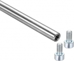 hankimise kaart Linear Motion Rod v&otilde;llilugeja, 8mmx600mm 304 roostevabast terasest otsa &otilde;&otilde;nsad lineaarsed terasvardad sisemine keermestatud studid kruvidega 3D printeri ja CNC masina jaoks