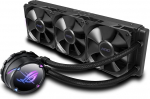 ASUS ROG STRIX LC II 360 All-in-One protsessori vesijahutus (Aura Sync, kolm adresseeritavat ROG 120mm radiaatoriventilaatorit)