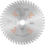 CMT ORANGE TOOLS 285.760.48H Ketassae terad kroom HW 160X2.2/1.6X20 Z48 ATB 12&deg;