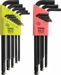 Bondhus 20499 Balldriver" ProHold? L-v&otilde;tme topeltpakett, 74937 (.050-3/8-tolline) & 74999 (1.5-10mm)