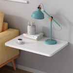 Kokkupandav tabel seinale paigaldatud v&auml;ike ruumi nurgas arvuti laud hommikus&ouml;&ouml;gilaud voodi k&uuml;ljel m&auml;ngude t&ouml;&ouml;jaam 20kg v&otilde;imsus (suurus)