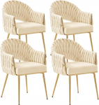 Sametist s&ouml;&ouml;gitoa toolid, 4 tooli, elutoa tugitoolid, s&ouml;&ouml;gitoa toolid k&auml;etoega, k&ouml;&ouml;gitoolid k&auml;sitsi kootud k&otilde;rge seljatoega toolid, kullatud jalgadega garderoobitool, r&otilde;du, r&otilde;du