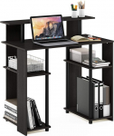 Furinno 15071WNBK Jaya Simple Design Kirjutuslaud, p&auml;hkelpuu