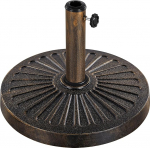 Yaheetech P&auml;ikesevarju statiiv Aia vihmavarju hoidja Vihmavarju kaal &uuml;mmargune r&otilde;du vihmavarju statiiv kuni 38/48 mm, 14 kg