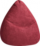 Gouchee Home Sitting Point Only by Magma BeanBag ALFA XL Bean Bag Made in Germany Wine Red