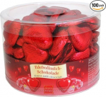 Storz &scaron;okolaadi s&uuml;damed (100 tk)
