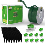 250 m piirdekaabel + 750 maanduspiik + 10 kaabli&uuml;hendust robotniidukile Muruniidukile Mururobotile Komplekt piirdekaabel otsingukaablile - &uuml;hildub Gardena/Bosch/Husqvarna/Worxiga