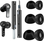 Vahuk&otilde;rvaklapid Samsung Galaxy Buds4 Pro (2026) & Buds3 Pro (2024) jaoks - &uuml;lim mugavus ja vankumatu istuvus m&auml;luvahust k&otilde;rvaklappidega, k&otilde;rvaklappide asenduskorgid - S/M/L