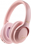 NGS ARTICA GREED PINK - Supra-auraalsed juhtmevabad k&otilde;rvaklapid, &uuml;hilduvad Bluetooth-tehnoloogiaga, kerged ja kokkupandavad, sisseehitatud mikrofon, 40 tundi aku kestvust, roosa v&auml;rvi
