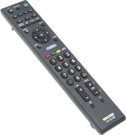 RM-ED046 Kaugjuhtimispuldi asendaja, mis &uuml;hildub Sony KDL-32BX320 KDL-22EX310 KDL-26BX321 KDL-37BX420 KDL-32NX520 KDL-32BX420 KDL-40NX520 KDL-26BX320 KDL-42EX410 KDL-32 EX310 KDL-22CX32D -40BX420ga