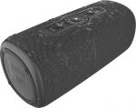 Fresh 'n Rebel Bold M2 Bluetooth-k&otilde;lar 24 kella m&auml;ngimise ajaga, veekindel (IP67) kaasaskantav muusikakast Bluetooth, peoruum, helitugevuse reguleerimise r&otilde;ngas, s&uuml;gav bass, v&otilde;imas helitugevus (must)