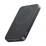 Anker MagGo Power Bank, Ultra Slim 10000mAh magnetiline akupank, Qi2 sertifitseeritud, kaasaskantav, 15W &uuml;likiire MagSafe &uuml;hilduv laadija, ergonoomiline disain, ainult iPhone 17/16/15/14 jaoks