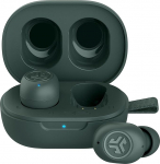 JLab JBuds Mini In-Ear k&otilde;rvaklapid traadita Bluetooth, t&otilde;elised traadita k&otilde;rvaklapid, 20+ tundi kestvad k&otilde;rvaklapid, traadita k&otilde;rvaklapid, k&otilde;rvaklapid mikrofoniga, laadimiskarp, Dual Connect, EQ3 Sound, Sage Green
