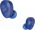 Hama Bluetooth k&otilde;rvaklapid "Freedom Buddy" (True Wireless, TWS, k&otilde;rvaklapid, juhtmevabad k&otilde;rvaklapid, juhtmevabad bassiv&otilde;imendus, juhtmevabad k&otilde;rvaklapid, k&otilde;rvaklapid, h&auml;&auml;ljuhtimine, koos laadimiskarbiga), sinine, v&auml;ike