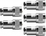 OTOTEC UHF PL259 Klemme 5 St&uuml;ck PL259 Kabelklemme Kompressionsstecker Koaxial Adapter f&uuml;r 5D-FB Aircell 7 Ultraflex 7 LMR300