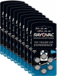 Rayovac Acoustic Zinc Air kuuldeaparaadi aku 675 (sinine)