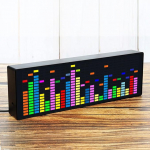 ZYWUOY LED-muusika spektri kuvamise moodul, LED-muusika helispektri kuvamine, VU-meeter, VFD-audioatmosf&auml;&auml;ri kuvamine, kell