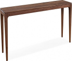 FQMYLTYN Konsolentisch f&uuml;r den Eingangsbereich, Schmaler Akzenttisch aus Massivholz f&uuml;r Sofa, Flur, Diele, Foyer und Wohnzimmer im Landhausstil(170cm/67in)