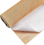 Cork Board Self Adhesive 2mm paksune isekleepuv korgirull 12 x 24 tolli isoleeriv korgirull teadetetahvlite, rannav&ouml;&ouml;de, uksesiltide ja p&otilde;randate valmistamiseks.