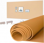 Cork Board Roll, isekleepuv looduslik korgipaberirull, Cork Board Wall, Cork Tile, Bulletin Board Cork Board, Cork Board for Office Messages (V&auml;rv : Woody-10mm, Suurus : 1.22x0.82m)