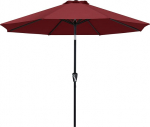 Abccanopy p&auml;ikesevarju veekindla kattega, aiavarju, turuvari, 270cm, burgundiapunane