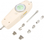 200N Kraftmessger&auml;t, Push-Pull-Dynamometer, Tester, Handgriff-Design f&uuml;r Elektronik, Autoteile, Maschinen mit Analogem, Bequeme Bedienung