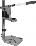 lyrlody Adjustable Drill Stand, Holds 43mm or 38mm Drills, Maximum Drilling Depth 60mm, Stable Base with Slots, Default