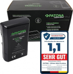 PATONA Premium Battery BP-95W V-Mount 6600mAh 95Wh USB Output LED Display Compatible with Sony DSR-250P DSR-600P DSR-650P DSR-652P HDW-800P PDW-850 BP95W BP 95W