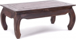 Design Opium Table East | 100 x 60 x 41 cm (B x S x K x K), Mahagonist &uuml;mbert&ouml;&ouml;deldud puit | K&uuml;ljelaud, kohvilaud t&auml;ispuidust, v&auml;rv: 03 Tumepruun