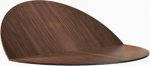 Generisch Round Folding Table Top, l&auml;bim&otilde;&otilde;t 47,2-70,9 tolli, &uuml;mmargune puidust lauaplaat, musta p&auml;hkli struktuuriga kokkupandav lauaplaat, vahetatav lauaplaat, sobib restoranidesse ja kodudesse