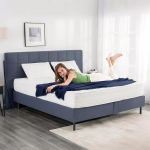 EGO Home madrats 180 x 200-23 cm H3 7-tsooniline k&uuml;lma vahuga madrats m&auml;luvahuga, ergonoomiline, pehme ja survet leevendav, hingav, pestav kate, &Ouml;ko-Tex sertifitseeritud
