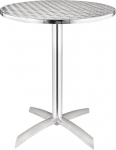 Bolero U423 Flip-Top laud, roostevaba teras, 600 mm