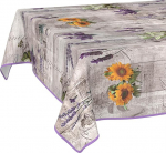&Otilde;lilina laudlina pestav vaha laudlina Lihtne hooldada vetth&uuml;lgav Lootosefektiga aialina Provence 200 x 140 cm koos servaga (servaga)