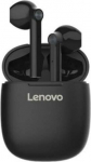 Lenovo HT30 Bluetooth-k&otilde;rvaklapid 5 juhtmevabad stereok&otilde;rvaklapid koos puutetundliku juhtimisega, sisseehitatud mikrofoniga, kompaktne laadimiskarp - mustad