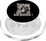 B&ouml;ser Weihnachtsmann - Gruselige Tradition Krampus PopSockets PopGrip f&uuml;r MagSafe