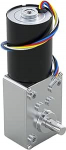 Schneckengetriebemotor B&uuml;rstenloser Gleichstrom-Schneckengetriebemotor 12V/24V, hohes Drehmoment, Vorw&auml;rts- und R&uuml;ckw&auml;rtslauf 6 U/min ~ 470 U/min(80RPM,12V Bracket Motor)