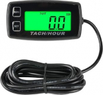 Runleader Speedometer with Autonomous Operating Hour Counter, Maintenance Reminder, Alarm Speed, Backlit Display, Battery Replaceable for ZTR Lawn Mower Tractor Generator Outboard