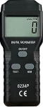 Digitaler Drehzahlmesser, 6234p Digitaalne tahhomeeter Nichtkontakt 2,5~9999999 9rpm Schnellmesser photoelektrischer Auto -Drehzahlmesser