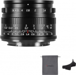 7artisans 35 mm F1.4 Mark II APS-C Manual Focus Fixed Focal Length Large Aperture Compatible with Nikon Z-Mount Camera Z50 Z6 Z7 Z6 II