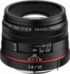 Pentax HD DA Limited 35mm F2.8 Macro Lens - Black