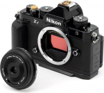 VILTROX 28 mm F4.5 Pancake Autofookus t&auml;iskaaderobjektiiv Z-Mount Nikon Z ZFC Z30 Z50 Z5 Z6 Z6II Z7 Z7II Z8 Z9 jaoks
